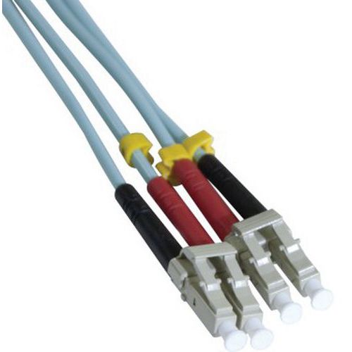 Jarretière duplex 2.0 mm multi OM3 50/125 LC-UPC/LC-UPC 3 m Jarretière duplex 2.0 mm multi OM3 50/125 LC-UPC/LC-UPC 3 m