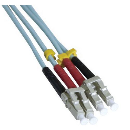 Jarretière duplex 2.0 mm multi OM3 50/125 LC-UPC/LC-UPC 5 m Jarretière duplex 2.0 mm multi OM3 50/125 LC-UPC/LC-UPC 5 m