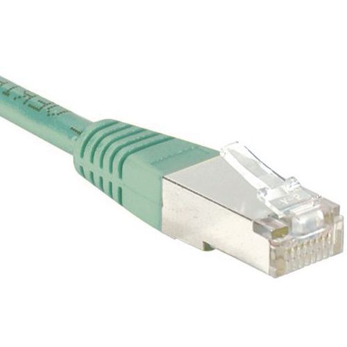Netwerkkabel RJ45 CAT 6 F/UTP groen 1.5 m Netwerkkabel RJ45 CAT 6 F/UTP groen 1.5 m