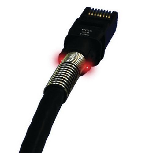 Patchkabel RJ45 CAT 6A U/UTP zwart - 2.7 m Patchkabel RJ45 CAT 6A U/UTP zwart - 2.7 m