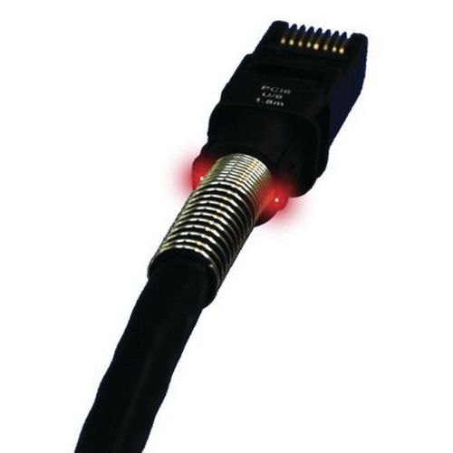 Cordon RJ45 catégorie 6A U/FTP LSOH noir - 1,2 m Cordon RJ45 catégorie 6A U/FTP LSOH noir - 1,2 m