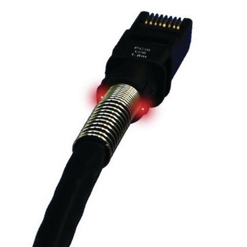 Patchkabel RJ45 CAT 6A U/FTP zwart - 1.8 m Patchkabel RJ45 CAT 6A U/FTP zwart - 1.8 m