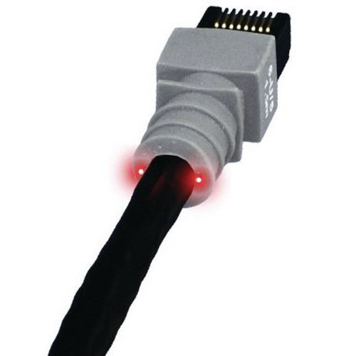 Cordon RJ45 catégorie 6 U/UTP noir - 4,9 m Cordon RJ45 catégorie 6 U/UTP noir - 4,9 m