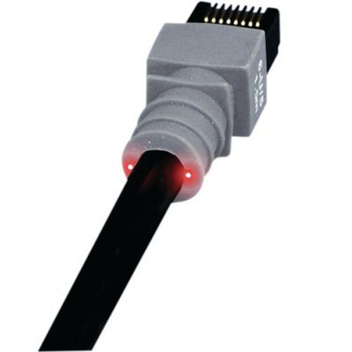 Patchkabel RJ45 CAT 6 U/FTP LSOH zwart - 3.1 m Patchkabel RJ45 CAT 6 U/FTP LSOH zwart - 3.1 m