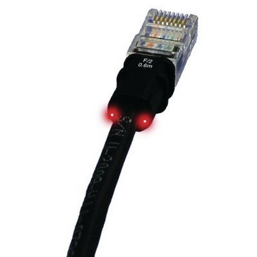 Patchkabel CAT 5e F/UTP LSOH zwart - 4.9 m Patchkabel CAT 5e F/UTP LSOH zwart - 4.9 m