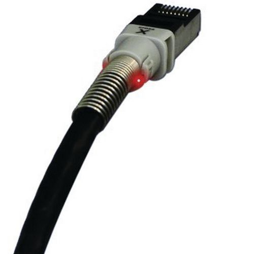 Patchkabel gekruist CAT 6 U/UTP LSOH zwart - 3.1 m Patchkabel gekruist CAT 6 U/UTP LSOH zwart - 3.1 m