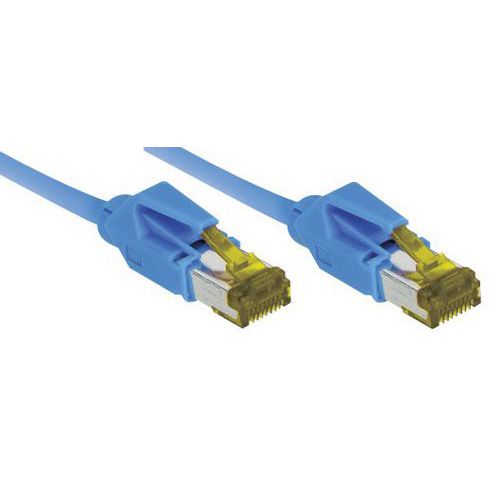 Cordon RJ45 sur câble catégorie 7 S/FTP LSOH snagless 15 m Cordon RJ45 sur câble catégorie 7 S/FTP LSOH snagless 15 m