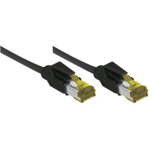 Cordon RJ45 sur câble catégorie 7 S/FTP LSOH snagless 1,5 m Cordon RJ45 sur câble catégorie 7 S/FTP LSOH snagless 1,5 m