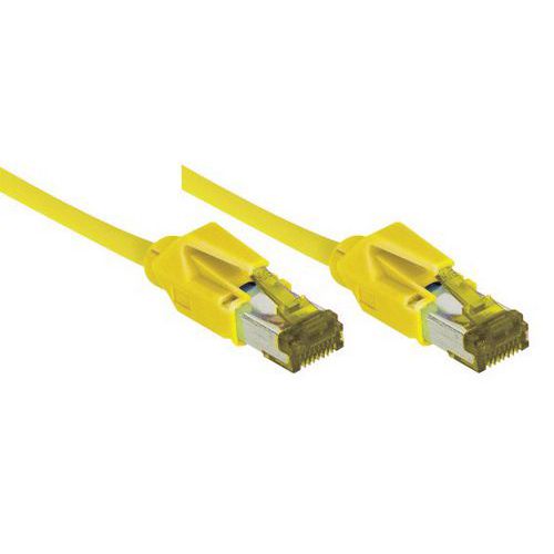 Cordon RJ45 sur câble catégorie 7 S/FTP LSOH snagless -15 m Cordon RJ45 sur câble catégorie 7 S/FTP LSOH snagless -15 m