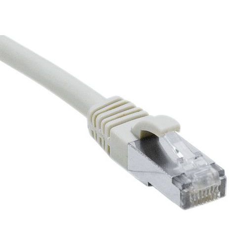 Cordon RJ45 catégorie 6A F/UTP LSOH snagless gris - 1,5 m Cordon RJ45 catégorie 6A F/UTP LSOH snagless gris - 1,5 m