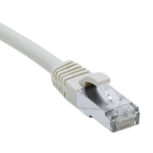 Netwerkkabel RJ45 CAT 6A F/UTP LSOH SNG grijs 10 m Netwerkkabel RJ45 CAT 6A F/UTP LSOH SNG grijs 10 m