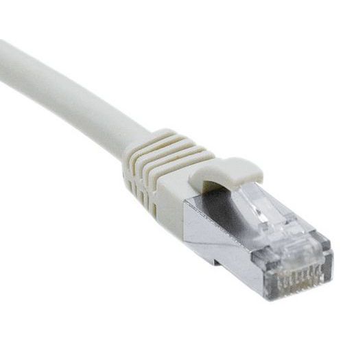 Cordon RJ45 catégorie 6A F/UTP LSOH snagless gris - 40 m Cordon RJ45 catégorie 6A F/UTP LSOH snagless gris - 40 m