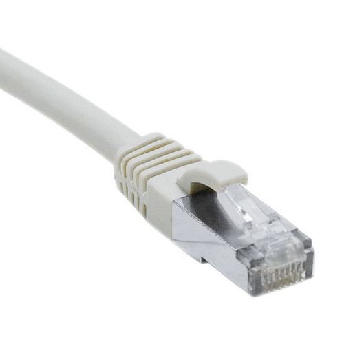 Netwerkkabel RJ45 CAT 6A F/UTP LSOH SNG grijs - 50 m