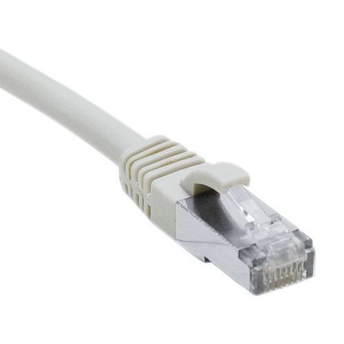 Netwerkkabel RJ45 CAT 6A F/UTP LSOH SNG grijs 7.5 m Netwerkkabel RJ45 CAT 6A F/UTP LSOH SNG grijs 7.5 m