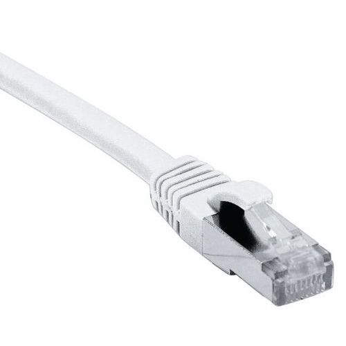 Netwerkkabel RJ45 CAT 6A F/UTP LSOH SNG wit 25 m Netwerkkabel RJ45 CAT 6A F/UTP LSOH SNG wit 25 m