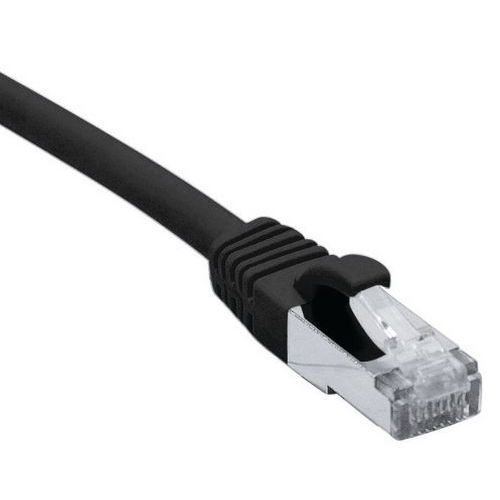 Cordon RJ45 catégorie 6A F/UTP LSOH snagless noir - 20 m Cordon RJ45 catégorie 6A F/UTP LSOH snagless noir - 20 m