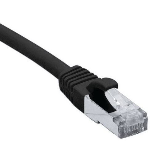Netwerkkabel RJ45 CAT 6A F/UTP LSOH SNG zwart 7.5 m Netwerkkabel RJ45 CAT 6A F/UTP LSOH SNG zwart 7.5 m