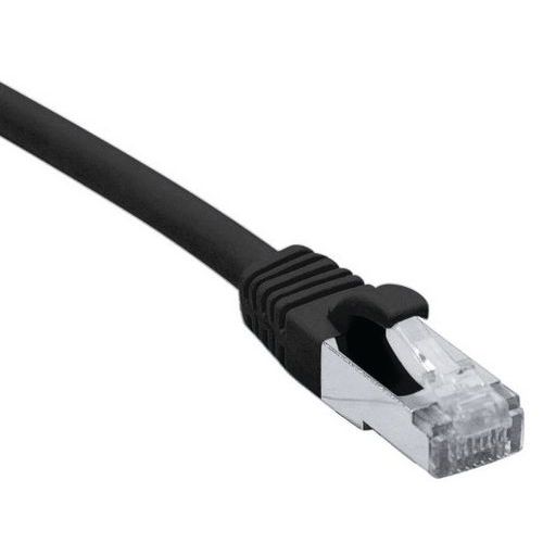 Netwerkkabel RJ45 CAT 6 F/UTP LSOH SNG zwart 10 m Netwerkkabel RJ45 CAT 6 F/UTP LSOH SNG zwart 10 m