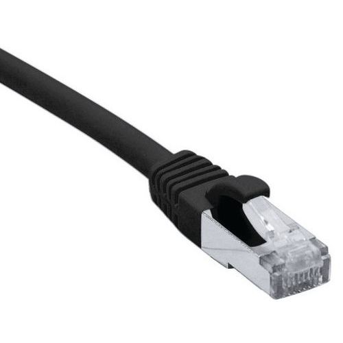 Netwerkkabel RJ45 CAT 6 F/UTP LSOH SNG zwart 2 m Netwerkkabel RJ45 CAT 6 F/UTP LSOH SNG zwart 2 m