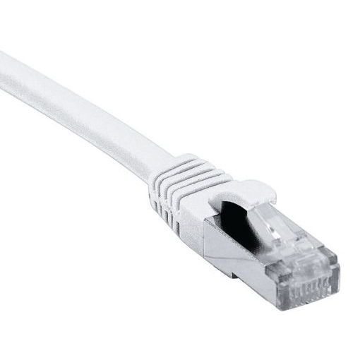 Cordon RJ45 catégorie 6 F/UTP LSOH snagless blanc - 25 m Cordon RJ45 catégorie 6 F/UTP LSOH snagless blanc - 25 m