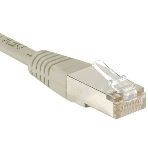 Netwerkkabel RJ45 CAT 6 F/UTP grijs 0.3 m Netwerkkabel RJ45 CAT 6 F/UTP grijs 0.3 m