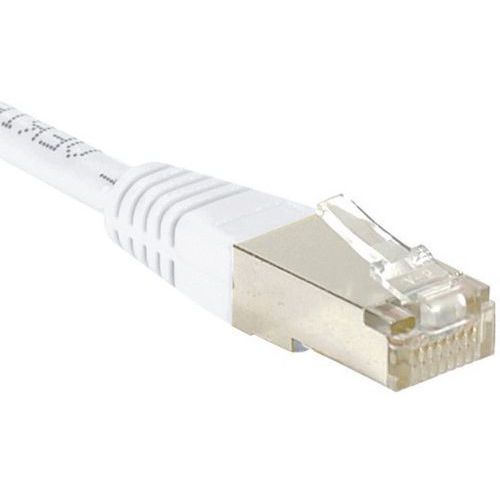 Netwerkkabel RJ45 CAT 6 F/UTP wit 0.3 m Netwerkkabel RJ45 CAT 6 F/UTP wit 0.3 m