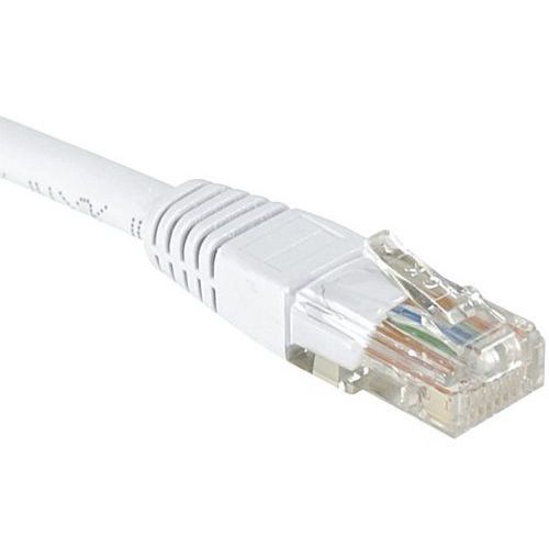 Netwerkkabel RJ45 CAT 5E U/UTP wit 2 m Netwerkkabel RJ45 CAT 5E U/UTP wit 2 m