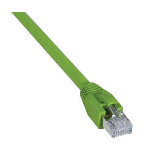 Netwerkkabel RJ45 CAT 6A S/FTP LSOH PUR SNG groen 3 m Netwerkkabel RJ45 CAT 6A S/FTP LSOH PUR SNG groen 3 m