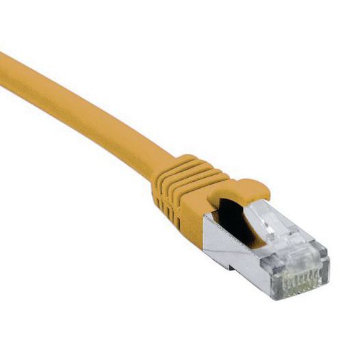 Netwerkkabel RJ45 CAT 6A F/UTP LSOH SNG oranje 20 m Netwerkkabel RJ45 CAT 6A F/UTP LSOH SNG oranje 20 m