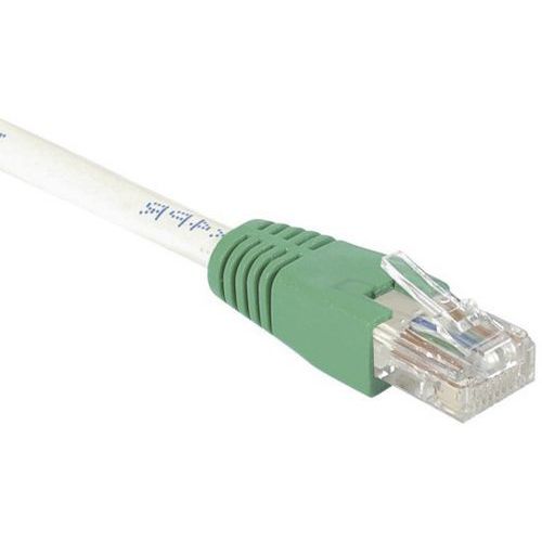Cordon RJ45 croisé catégorie 6 S/FTP gris - 2 m Cordon RJ45 croisé catégorie 6 S/FTP gris - 2 m
