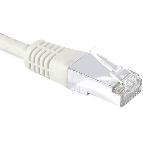 Cordon RJ45 catégorie 6 S/FTP gris - 90 m Cordon RJ45 catégorie 6 S/FTP gris - 90 m