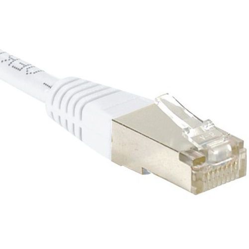 Cordon RJ45 catégorie 6 S/FTP blanc - 30 m Cordon RJ45 catégorie 6 S/FTP blanc - 30 m
