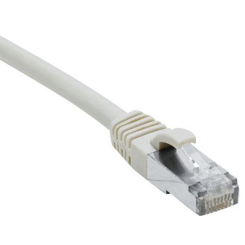 Netwerkkabel RJ45 CAT 6 S/FTP LSOH SNG grijs 3 m Netwerkkabel RJ45 CAT 6 S/FTP LSOH SNG grijs 3 m