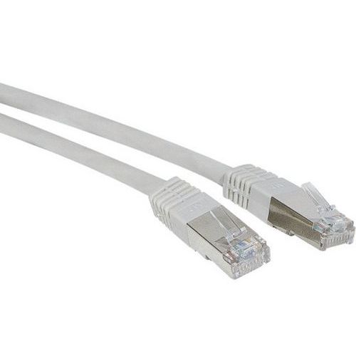 Cordon RJ45 catégorie 6A S/FTP gris - 40 m