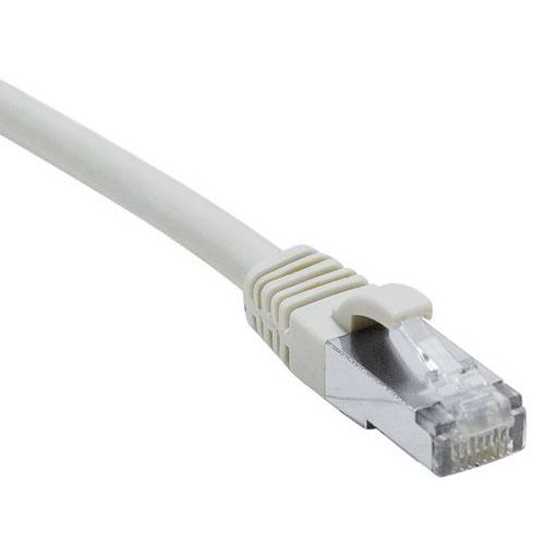 Netwerkkabel DEXLAN RJ45 CAT 6 S/FTP LSOH SNG grijs 1 m Netwerkkabel DEXLAN RJ45 CAT 6 S/FTP LSOH SNG grijs 1 m