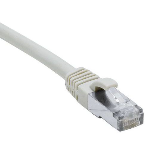 Netwerkkabel DEXLAN RJ45 CAT 6 S/FTP LSOH SNG grijs 30 m Netwerkkabel DEXLAN RJ45 CAT 6 S/FTP LSOH SNG grijs 30 m