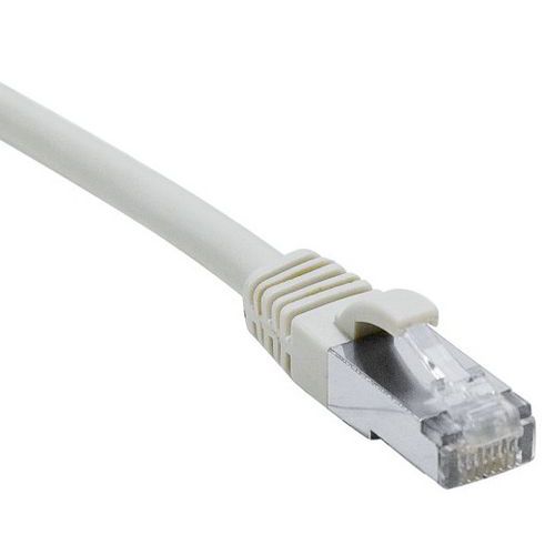 Netwerkkabel DEXLAN RJ45 CAT 6 S/FTP LSOH SNG grijs 5 m Netwerkkabel DEXLAN RJ45 CAT 6 S/FTP LSOH SNG grijs 5 m
