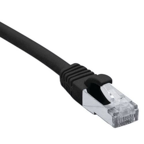 Netwerkkabel DEXLAN RJ45 CAT 6 S/FTP LSOH SNG zwart 2 m Netwerkkabel DEXLAN RJ45 CAT 6 S/FTP LSOH SNG zwart 2 m