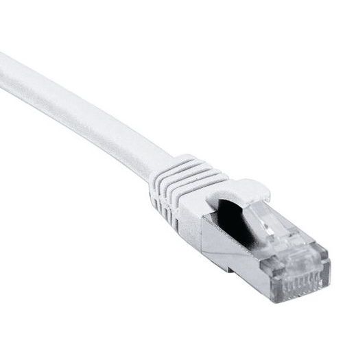 Netwerkkabel DEXLAN RJ45 CAT 6 S/FTP LSOH SNG wit 2 m Netwerkkabel DEXLAN RJ45 CAT 6 S/FTP LSOH SNG wit 2 m