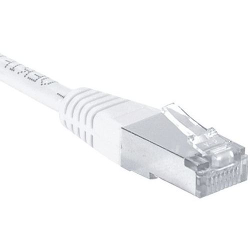 Cordon RJ45 catégorie 6A F/UTP noir - 3 m Cordon RJ45 catégorie 6A F/UTP noir - 3 m