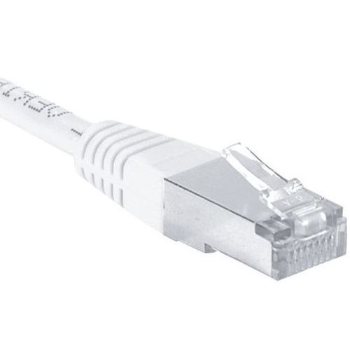 Cordon RJ45 catégorie 6A F/UTP noir - 5 m Cordon RJ45 catégorie 6A F/UTP noir - 5 m