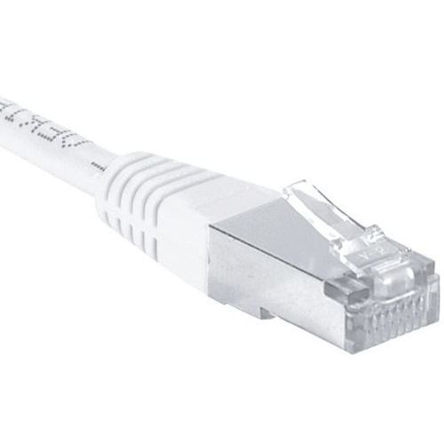 Cordon RJ45 catégorie 6A F/UTP noir - 20 m Cordon RJ45 catégorie 6A F/UTP noir - 20 m