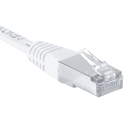 Cordon RJ45 catégorie 6A F/UTP noir - 25 m Cordon RJ45 catégorie 6A F/UTP noir - 25 m