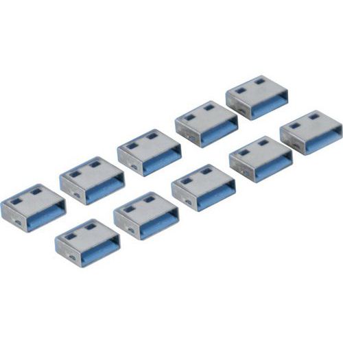 USB-poortblokker voor USB Type A-connector KeyCode GROEN USB-poortblokker voor USB Type A-connector KeyCode GROEN