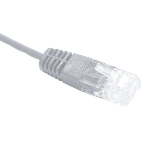 Telefoonsnoer RJ45 / RJ45 UTP 1P 100 Ohm Grijs- 0,50 m Telefoonsnoer RJ45 / RJ45 UTP 1P 100 Ohm Grijs- 0,50 m