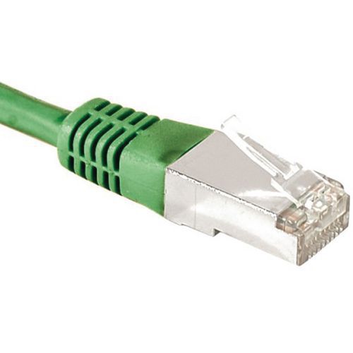 Netwerkkabel DEXLAN RJ45 CAT 6A F/UTP groen 3 M Netwerkkabel DEXLAN RJ45 CAT 6A F/UTP groen 3 M
