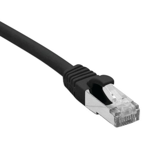 Netwerkkabel DEXLAN RJ45 CAT 6 S/FTP LSOH SNG zwart 0.15 M Netwerkkabel DEXLAN RJ45 CAT 6 S/FTP LSOH SNG zwart 0.15 M