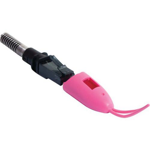 Cordon RJ45 catégorie 6A U/FTP LSOH noir - 6,1 m Cordon RJ45 catégorie 6A U/FTP LSOH noir - 6,1 m