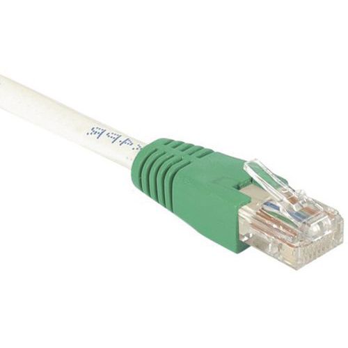 Cordon RJ45 croisé catégorie 6 S/FTP gris - 1 m Cordon RJ45 croisé catégorie 6 S/FTP gris - 1 m