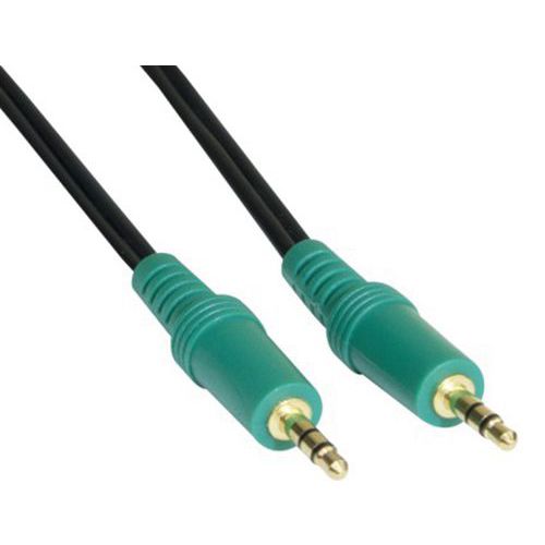 Audiokabel jack 3.5 mm stereo PC99 1.8 m Audiokabel jack 3.5 mm stereo PC99 1.8 m